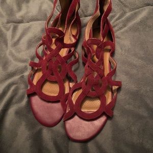 Corso Como Surrey gladiator dress sandal Sz 8